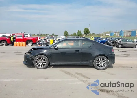 2014 Scion Tc z USA, uszkodzony, nr VIN JTKJF5C75E3082413
